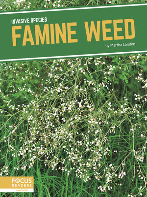 cover image of Famine Weed